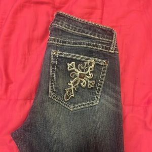 women’s boot cut jeans
